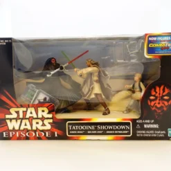 Star Wars Episode I 3,75" Tatooine Showdown - Darth Maul, Qui-Gon Jinn and Anakin Skywalker