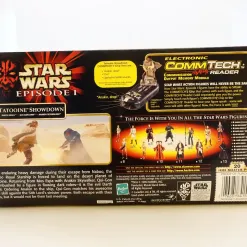 Star Wars Episode I 3,75" Tatooine Showdown - Darth Maul, Qui-Gon Jinn and Anakin Skywalker 3 Star Wars Episode I 3,75" Tatooine Showdown - Darth Maul, Qui-Gon Jinn and Anakin Skywalker - Bilde 2