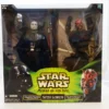 Star Wars The Power of the Jedi Action Collection 12" Sith Lords - Darth Vader (ROTJ) / Darth Maul (Episode I)