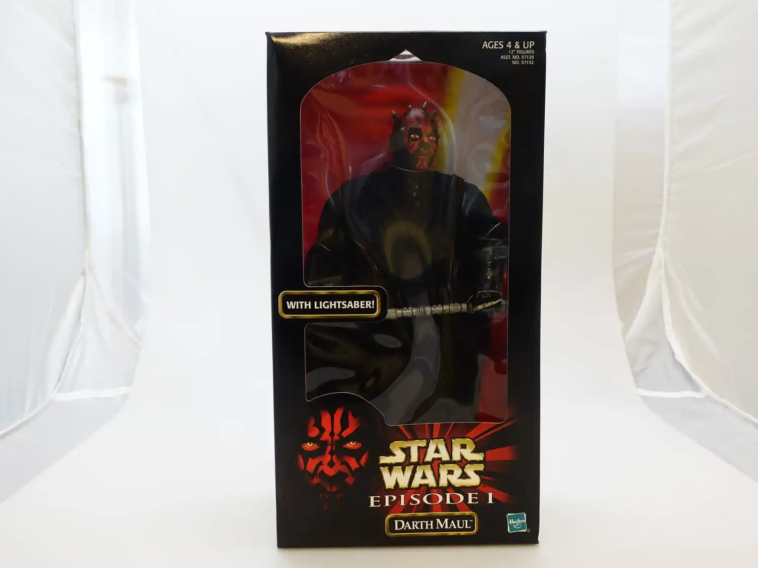 Star Wars Epsiode I Action Collection 12" Darth Maul 1 Star Wars Epsiode I Action Collection 12" Darth Maul