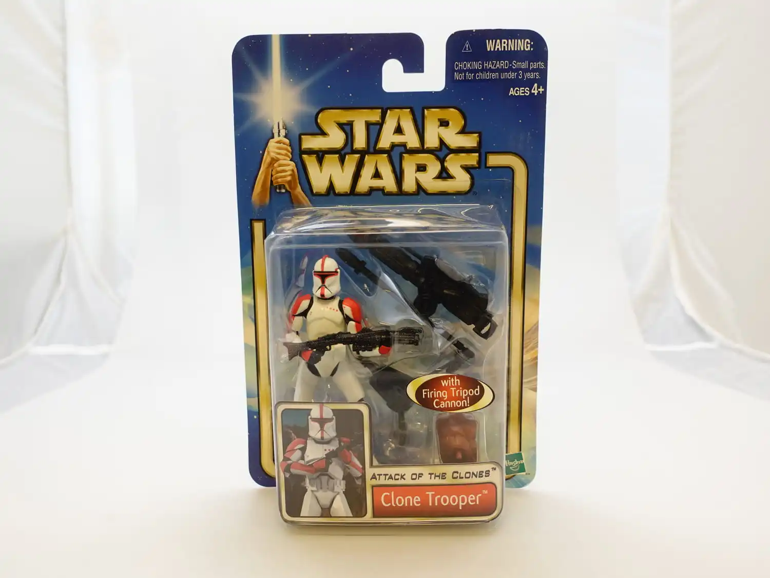 Star Wars Attack of the Clones 3,75" Clone Trooper 1 Star Wars Attack of the Clones 3,75" Clone Trooper