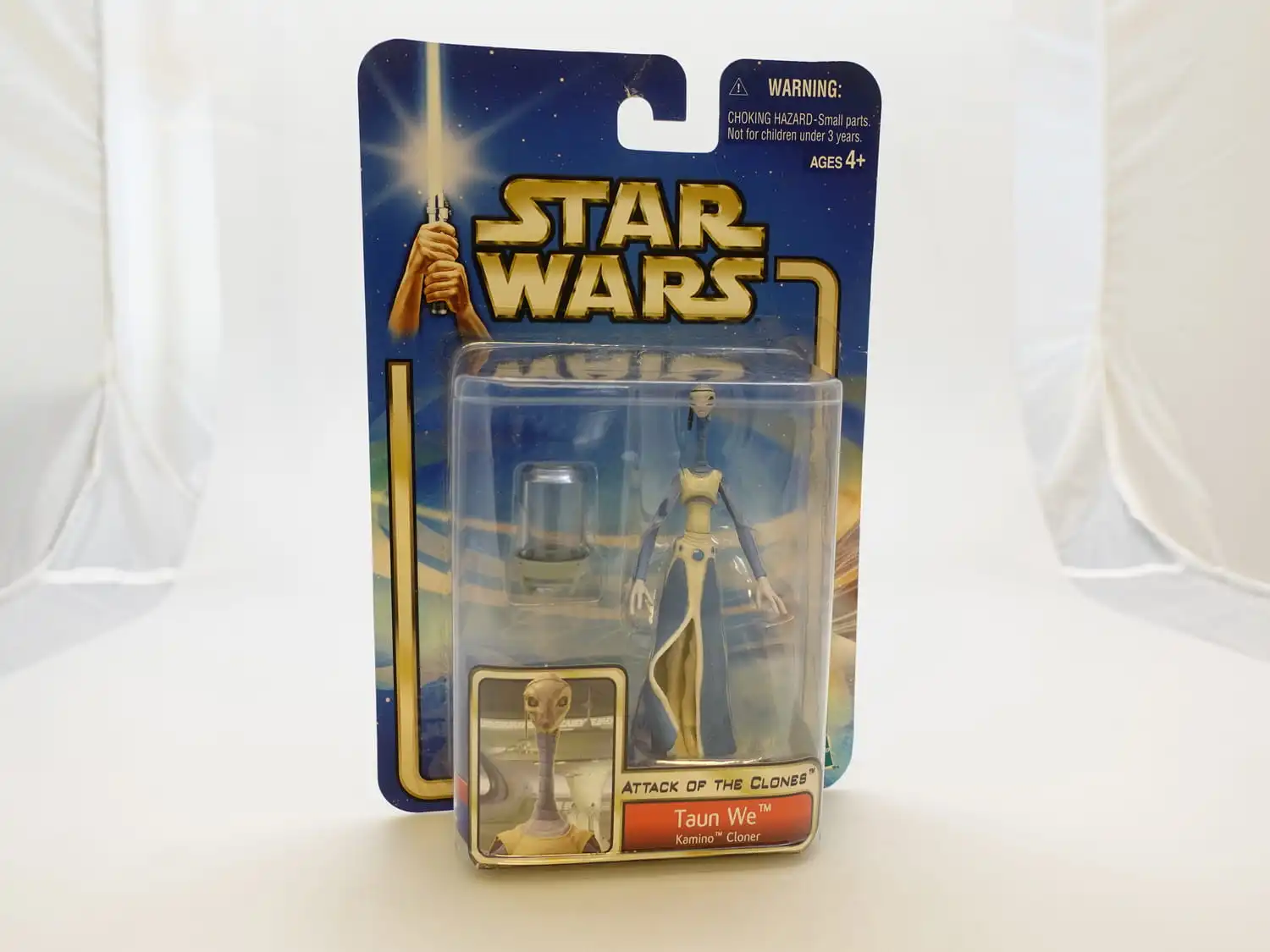 Star Wars Attack of the Clones 3,75" Taun We Kamino Cloner 1 Star Wars Attack of the Clones 3,75" Taun We Kamino Cloner