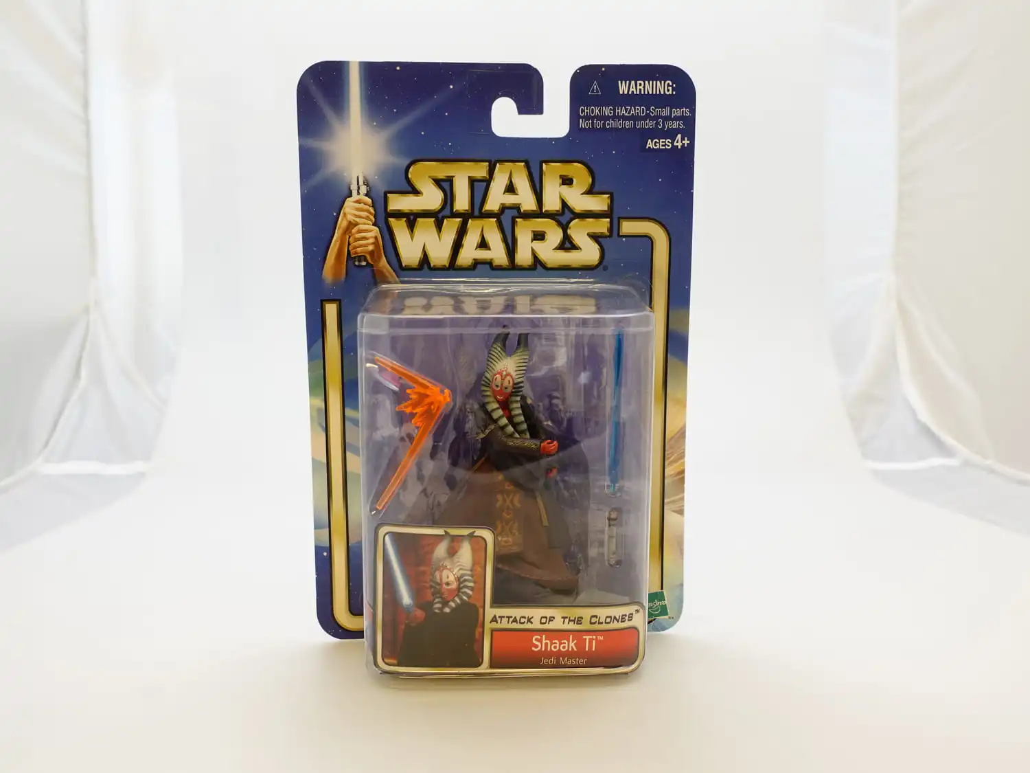 Star Wars Attack of the Clones 3,75" Shaak Ti Jedi Master 1 Star Wars Attack of the Clones 3,75" Shaak Ti Jedi Master