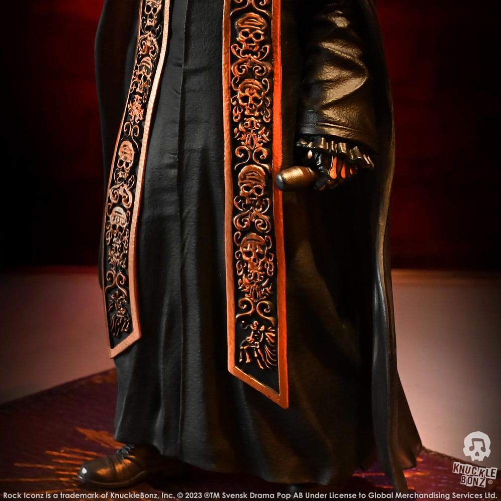 Ghost Rock Iconz Statue 1/9 Papa Emeritus IV (Black Robes) 22 cm 15 Ghost Rock Iconz Statue 1/9 Papa Emeritus IV (Black Robes) 22 cm - Bilde 15