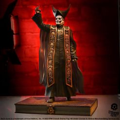 Ghost Rock Iconz Statue 1/9 Papa Emeritus IV (Black Robes) 22 cm 34 Ghost Rock Iconz Statue 1/9 Papa Emeritus IV (Black Robes) 22 cm