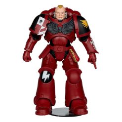 Warhammer 40,000 Action Figure Assault Intercessor Sergeant (Blood Angel) 18 cm