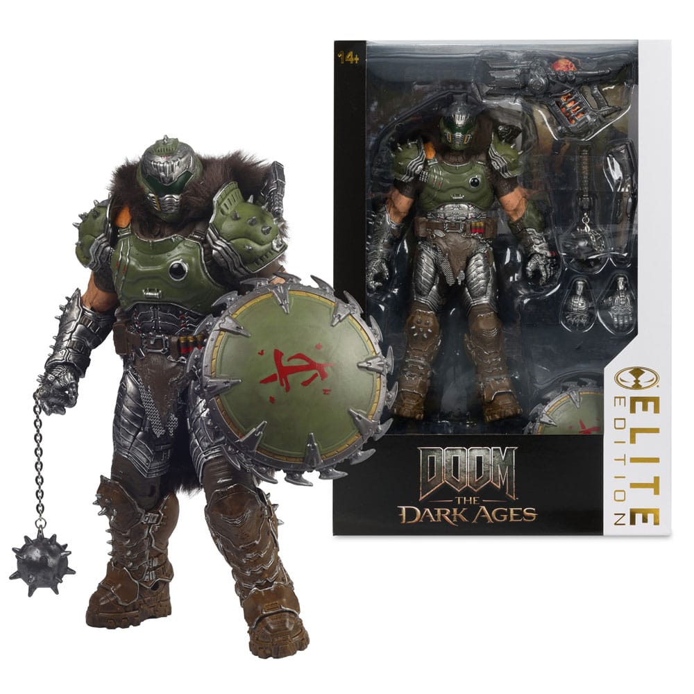 Doom Slayer McFarlane Elite Edition Action Figure 18 cm 2 Doom Slayer McFarlane Elite Edition Action Figure 18 cm - Bilde 2