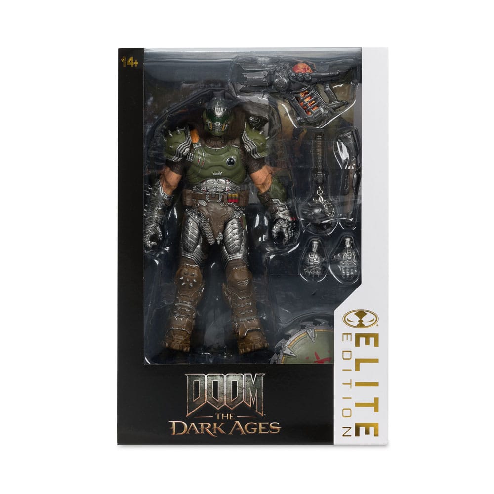 Doom Slayer McFarlane Elite Edition Action Figure 18 cm 14 Doom Slayer McFarlane Elite Edition Action Figure 18 cm - Bilde 14