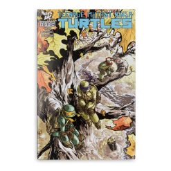Teenage Mutant Ninja Turtles Page Punchers Action Figure Donatello 13 cm
