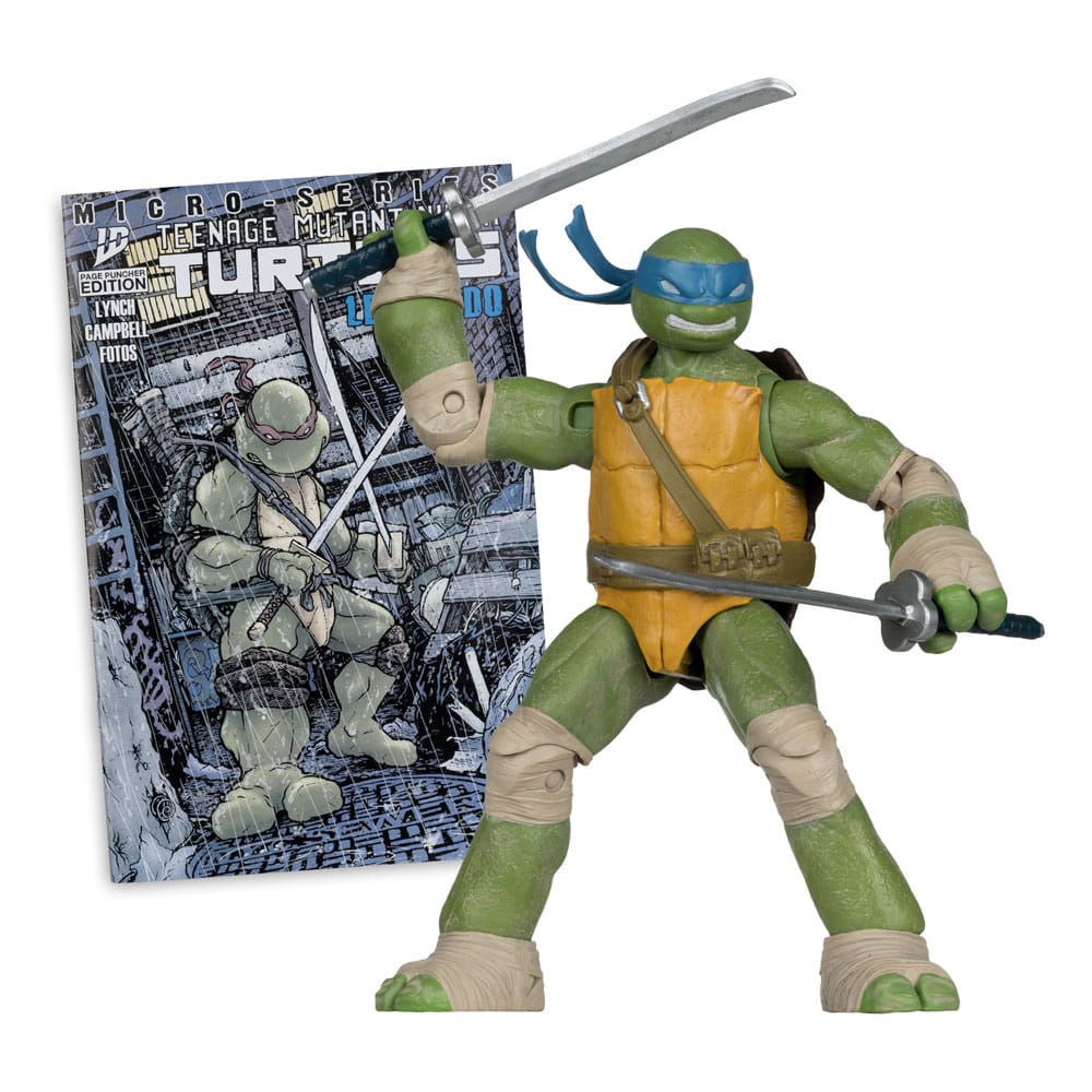 Teenage Mutant Ninja Turtles Page Punchers Action Figure Leonardo 13 cm 2 Teenage Mutant Ninja Turtles Page Punchers Action Figure Leonardo 13 cm - Bilde 2
