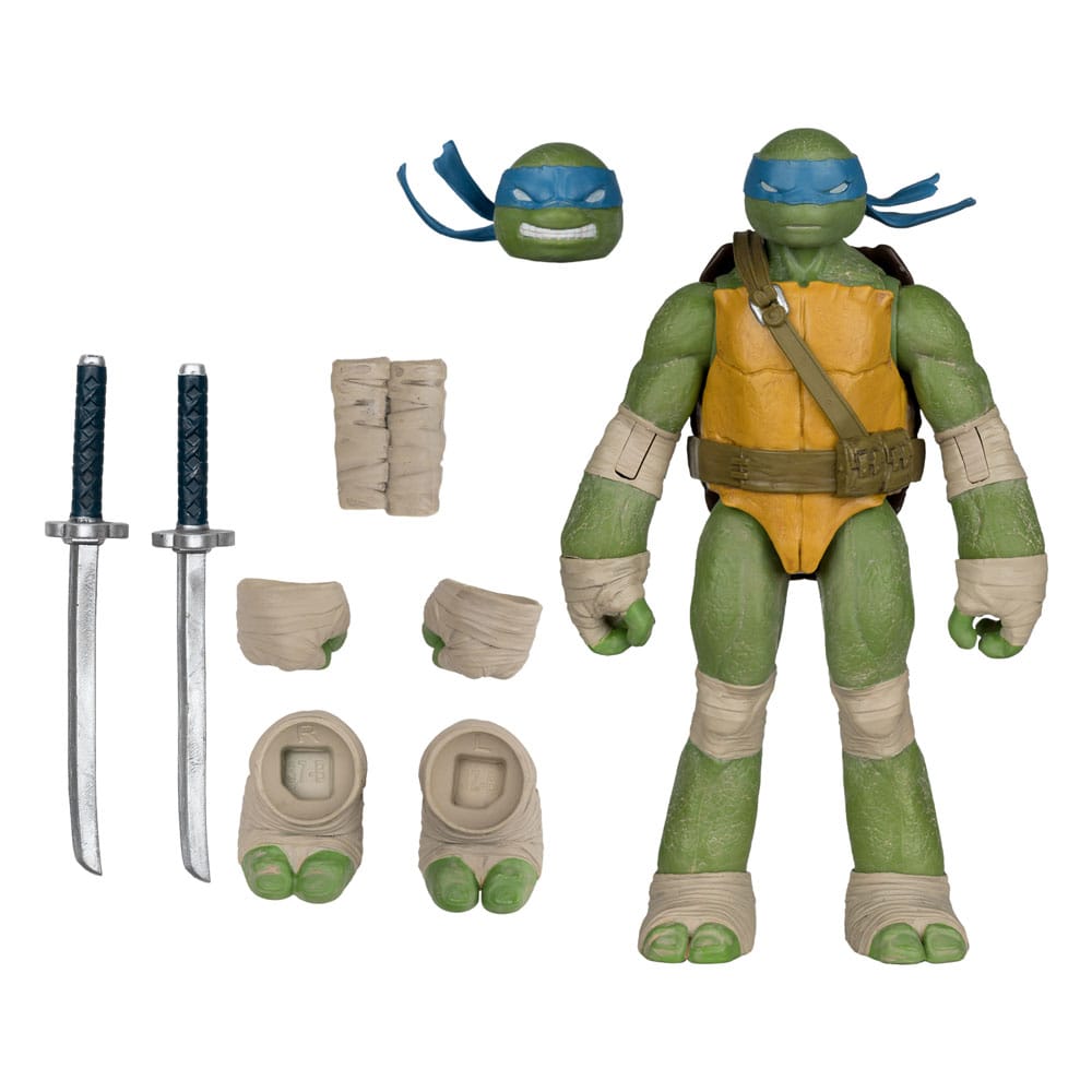 Teenage Mutant Ninja Turtles Page Punchers Action Figure Leonardo 13 cm 4 Teenage Mutant Ninja Turtles Page Punchers Action Figure Leonardo 13 cm - Bilde 4