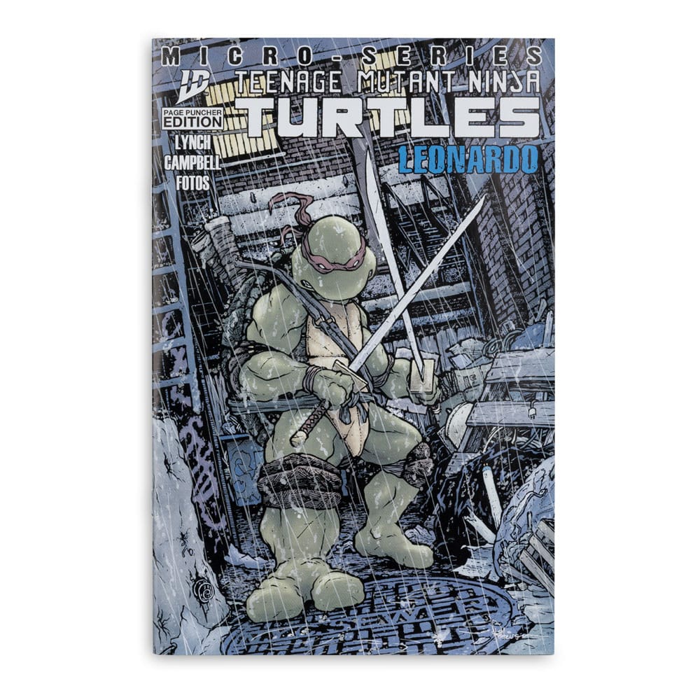 Teenage Mutant Ninja Turtles Page Punchers Action Figure Leonardo 13 cm 7 Teenage Mutant Ninja Turtles Page Punchers Action Figure Leonardo 13 cm - Bilde 7