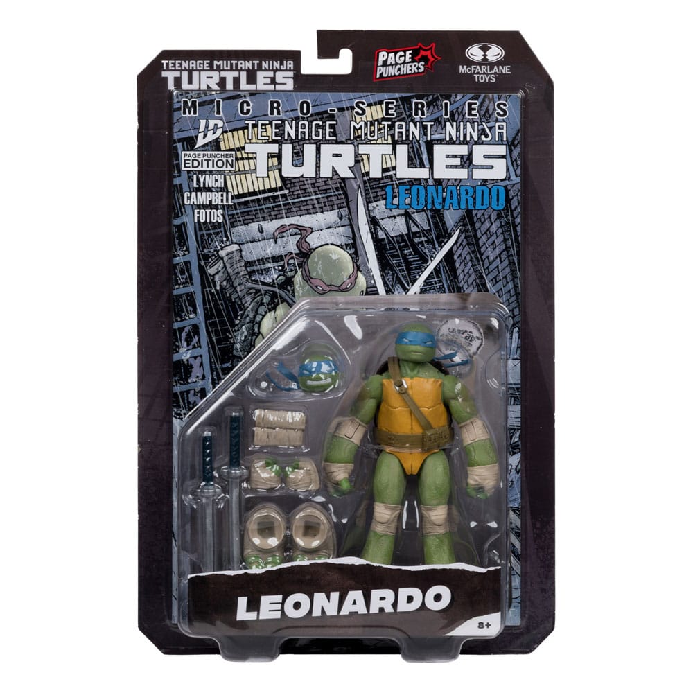 Teenage Mutant Ninja Turtles Page Punchers Action Figure Leonardo 13 cm 8 Teenage Mutant Ninja Turtles Page Punchers Action Figure Leonardo 13 cm - Bilde 8