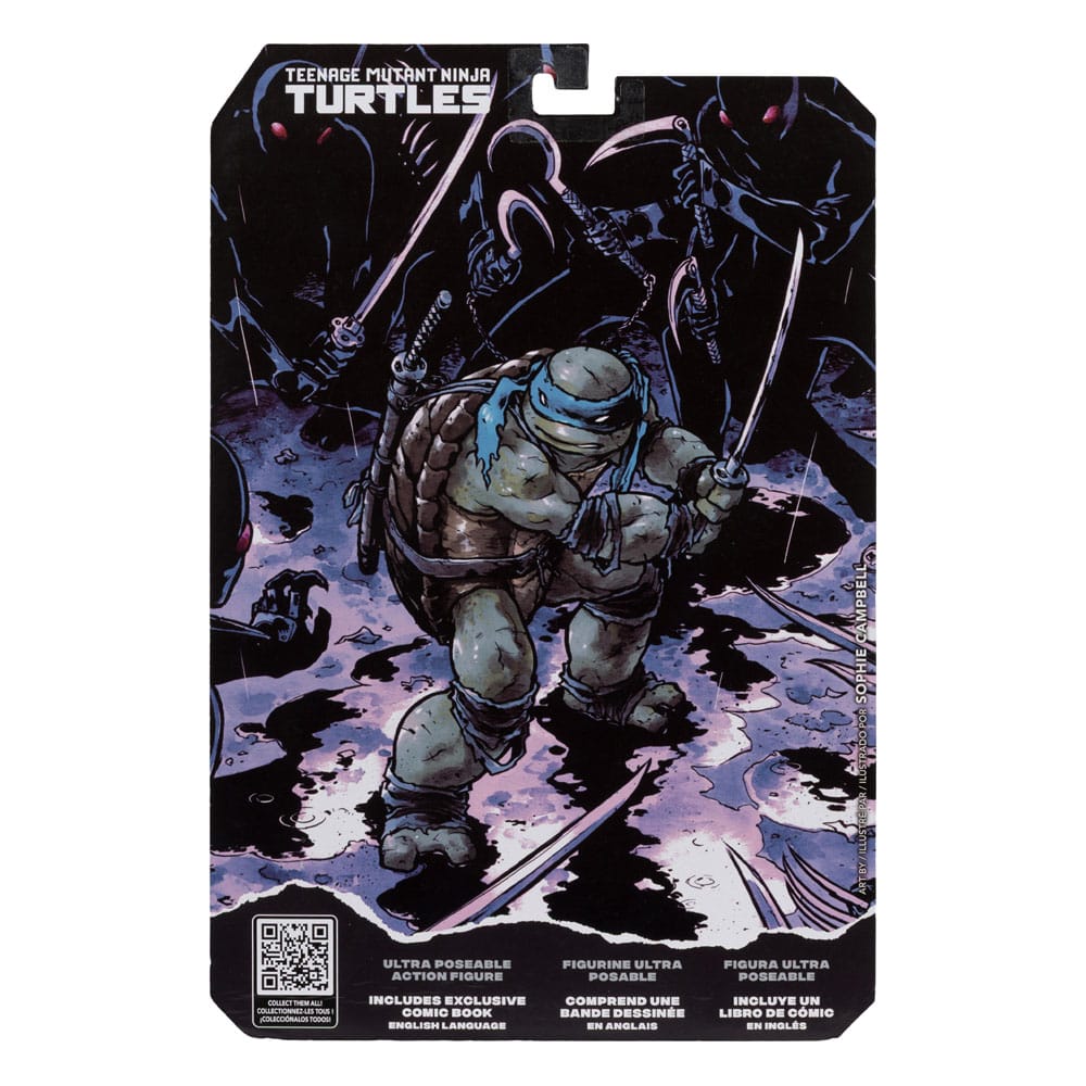 Teenage Mutant Ninja Turtles Page Punchers Action Figure Leonardo 13 cm 9 Teenage Mutant Ninja Turtles Page Punchers Action Figure Leonardo 13 cm - Bilde 9