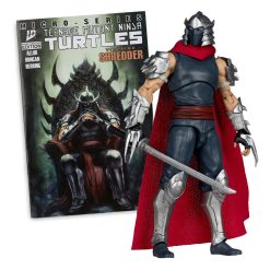 Teenage Mutant Ninja Turtles Page Punchers Action Figure Shredder 14 cm 12 Teenage Mutant Ninja Turtles Page Punchers Action Figure Shredder 14 cm