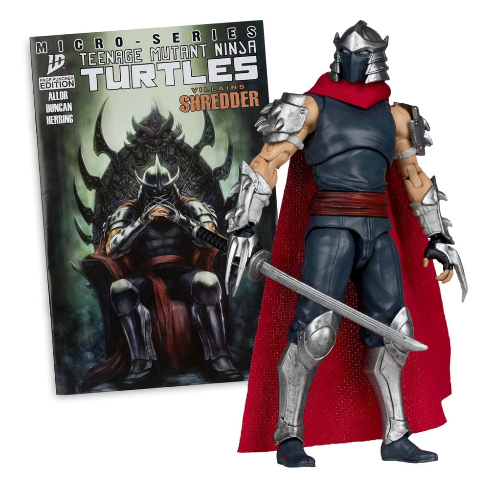 Teenage Mutant Ninja Turtles Page Punchers Action Figure Shredder 14 cm 2 Teenage Mutant Ninja Turtles Page Punchers Action Figure Shredder 14 cm - Bilde 2