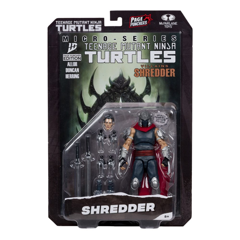Teenage Mutant Ninja Turtles Page Punchers Action Figure Shredder 14 cm 9 Teenage Mutant Ninja Turtles Page Punchers Action Figure Shredder 14 cm - Bilde 9