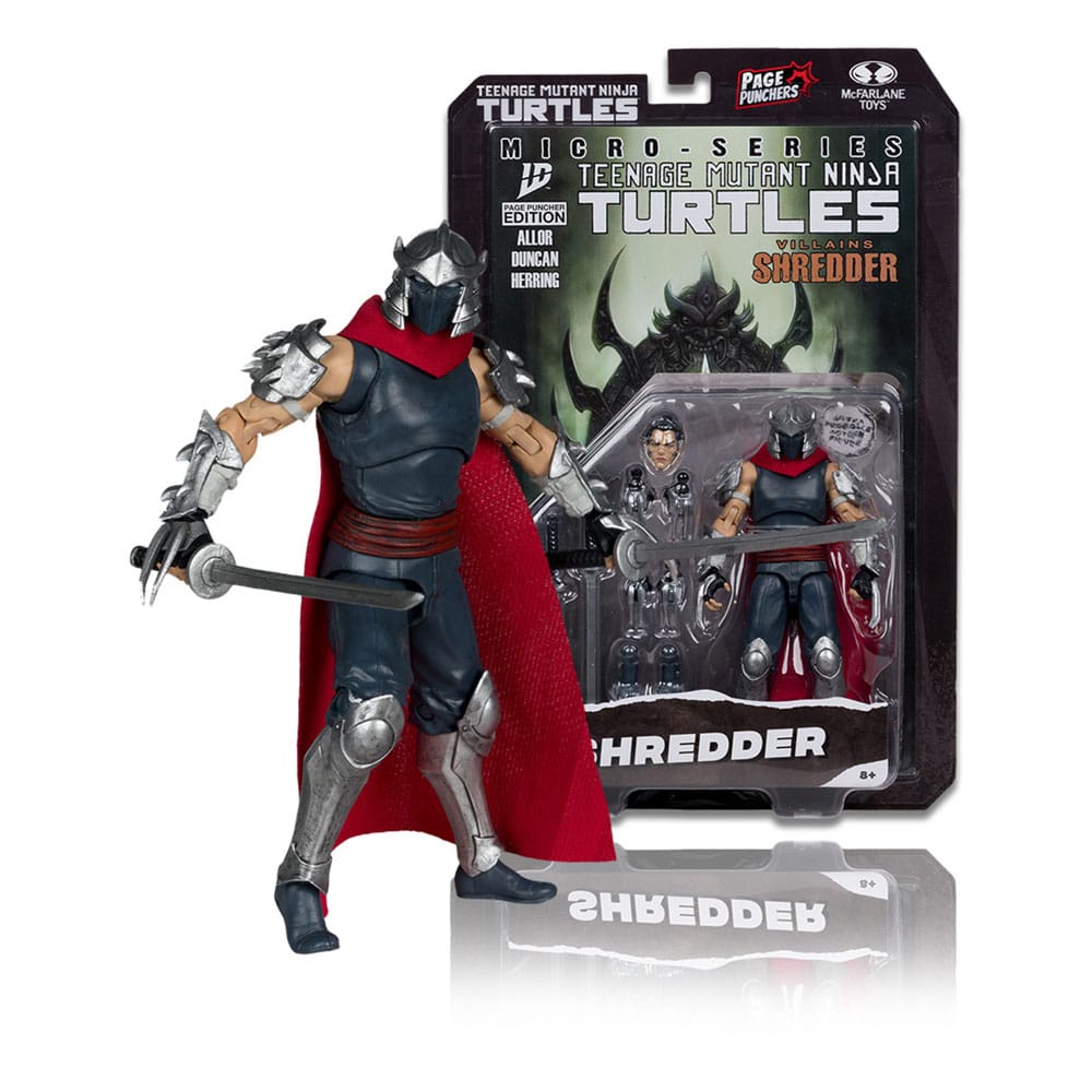 Teenage Mutant Ninja Turtles Page Punchers Action Figure Shredder 14 cm 10 Teenage Mutant Ninja Turtles Page Punchers Action Figure Shredder 14 cm - Bilde 10