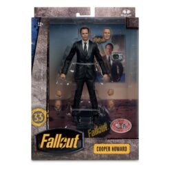 Fallout Action Figure Cooper Howard Red Platinum Edition 17 cm