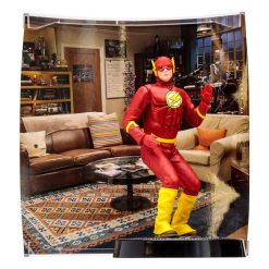 The Big Bang Theory Movie Maniacs Action Figure Sheldon Cooper as The Flash 15 cm - Bilde 2