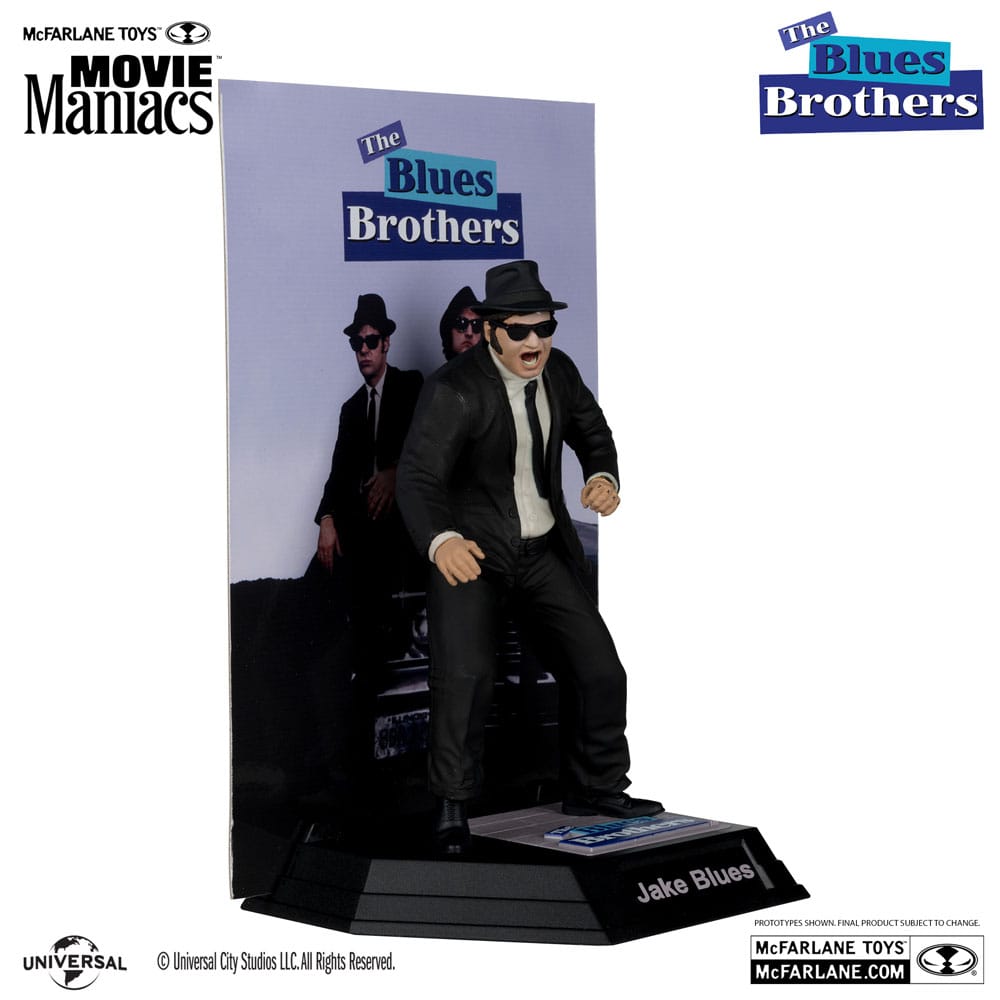 The Blues Brothers Movie Maniacs PVC Statue 2-Pack Jake & Elwood Blues (Gold Label) 15 cm 3 The Blues Brothers Movie Maniacs PVC Statue 2-Pack Jake & Elwood Blues (Gold Label) 15 cm - Bilde 3