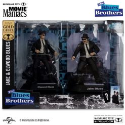 The Blues Brothers Movie Maniacs PVC Statue 2-Pack Jake & Elwood Blues (Gold Label) 15 cm 16 The Blues Brothers Movie Maniacs PVC Statue 2-Pack Jake & Elwood Blues (Gold Label) 15 cm