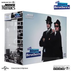 The Blues Brothers Movie Maniacs PVC Statue 2-Pack Jake & Elwood Blues (Gold Label) 15 cm 18 The Blues Brothers Movie Maniacs PVC Statue 2-Pack Jake & Elwood Blues (Gold Label) 15 cm