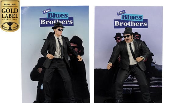 The Blues Brothers Movie Maniacs PVC Statue 2-Pack Jake & Elwood Blues (Gold Label) 15 cm 10 The Blues Brothers Movie Maniacs PVC Statue 2-Pack Jake & Elwood Blues (Gold Label) 15 cm - Bilde 10