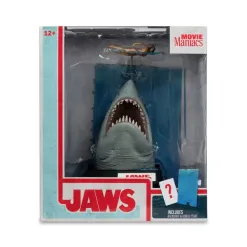 Jaws 50th Anniversary 6-inch Movie Maniacs actionfigur