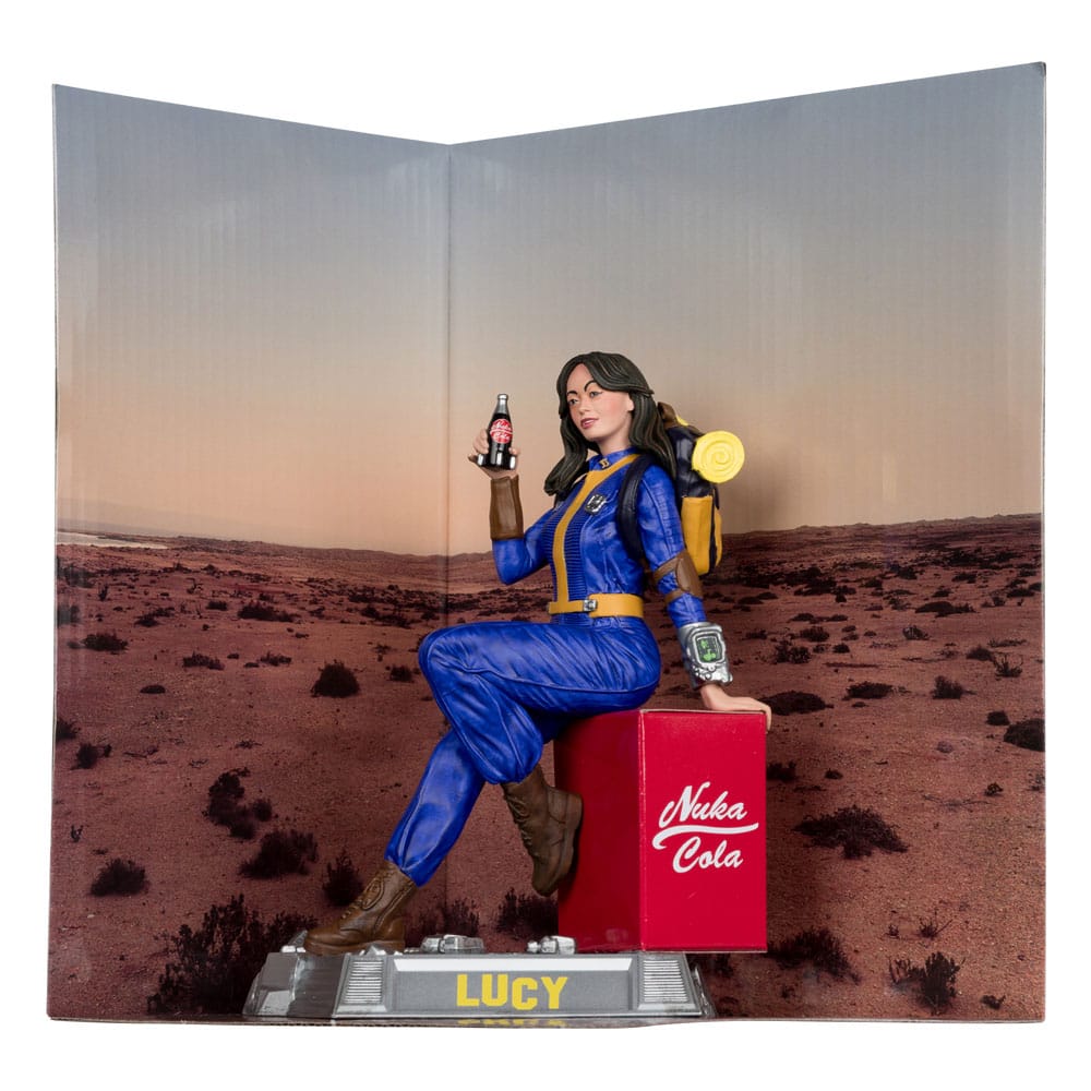 Fallout Movie Maniacs Actionfigur Lucy (Sesong 2) 15 cm 2 Fallout Movie Maniacs Actionfigur Lucy (Sesong 2) 15 cm - Bilde 2