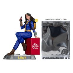 Fallout Movie Maniacs Actionfigur Lucy (Sesong 2) 15 cm 12 Fallout Movie Maniacs Actionfigur Lucy (Sesong 2) 15 cm
