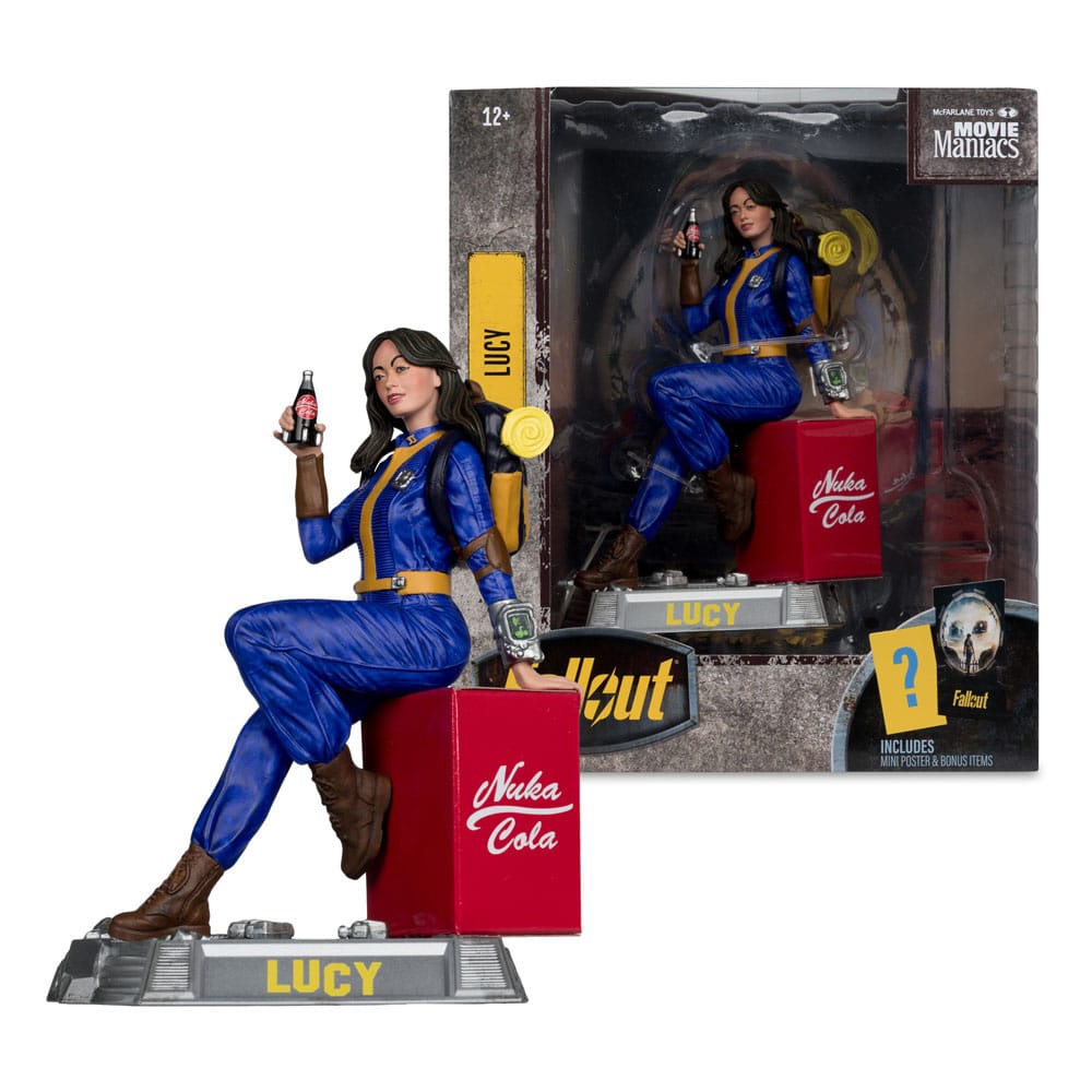 Fallout Movie Maniacs Actionfigur Lucy (Sesong 2) 15 cm 4 Fallout Movie Maniacs Actionfigur Lucy (Sesong 2) 15 cm - Bilde 4