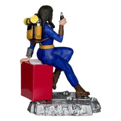 Fallout Movie Maniacs Actionfigur Lucy (Sesong 2) 15 cm 15 Fallout Movie Maniacs Actionfigur Lucy (Sesong 2) 15 cm