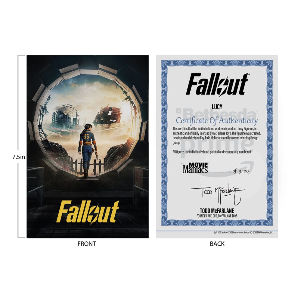 Fallout Movie Maniacs Actionfigur Lucy (Sesong 2) 15 cm 7 Fallout Movie Maniacs Actionfigur Lucy (Sesong 2) 15 cm - Bilde 7