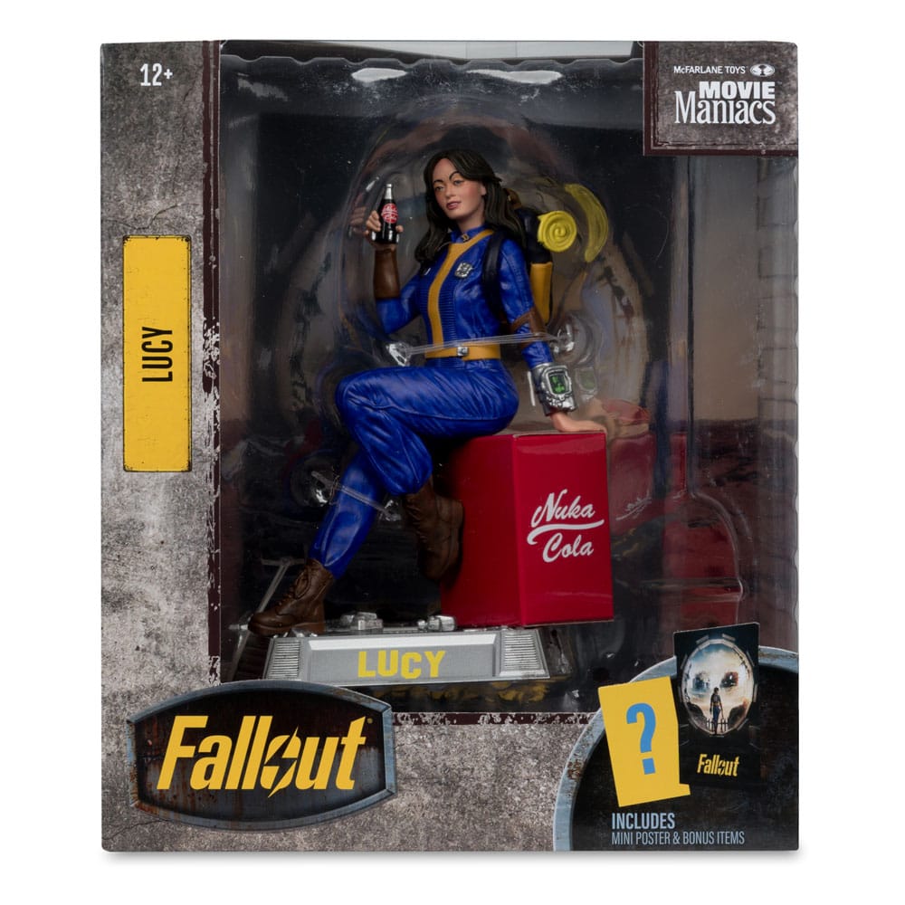Fallout Movie Maniacs Actionfigur Lucy (Sesong 2) 15 cm 8 Fallout Movie Maniacs Actionfigur Lucy (Sesong 2) 15 cm - Bilde 8