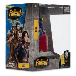 Fallout Movie Maniacs Actionfigur Lucy (Sesong 2) 15 cm 18 Fallout Movie Maniacs Actionfigur Lucy (Sesong 2) 15 cm