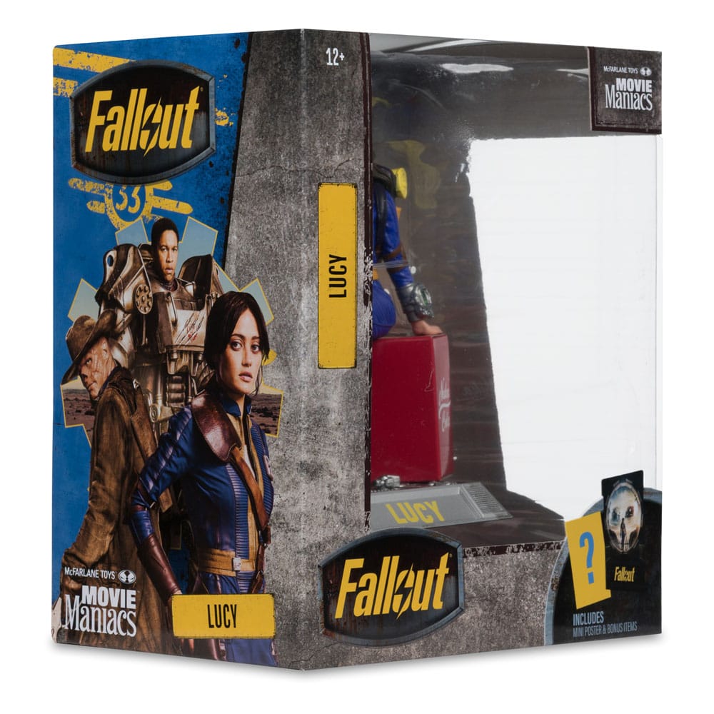 Fallout Movie Maniacs Actionfigur Lucy (Sesong 2) 15 cm 9 Fallout Movie Maniacs Actionfigur Lucy (Sesong 2) 15 cm - Bilde 9