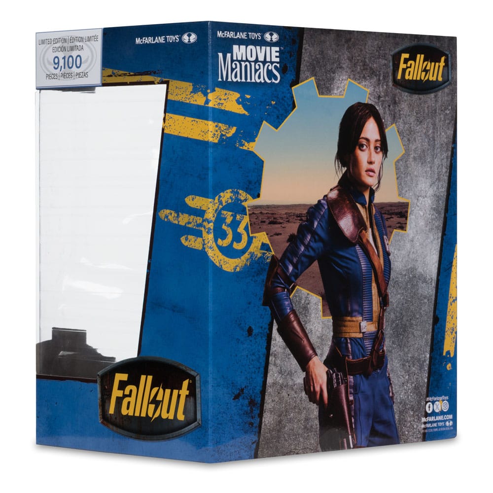 Fallout Movie Maniacs Actionfigur Lucy (Sesong 2) 15 cm 10 Fallout Movie Maniacs Actionfigur Lucy (Sesong 2) 15 cm - Bilde 10