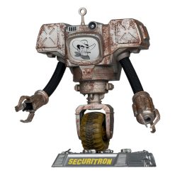 Fallout Movie Maniacs Action Figure Securitron 15 cm