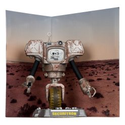 Fallout Movie Maniacs Action Figure Securitron 15 cm