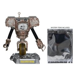 Fallout Movie Maniacs Action Figure Securitron 15 cm