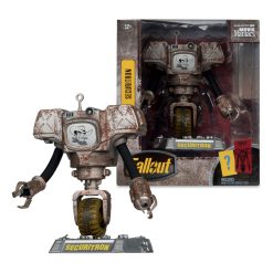 Fallout Movie Maniacs Action Figure Securitron 15 cm