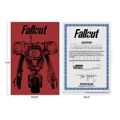 Fallout Movie Maniacs Action Figure Securitron 15 cm