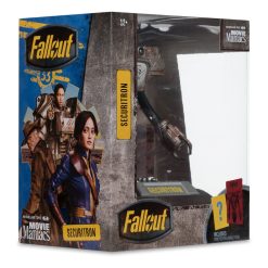 Fallout Movie Maniacs Action Figure Securitron 15 cm