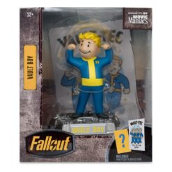 Fallout Movie Maniacs Action Figure Vault Boy 14 cm