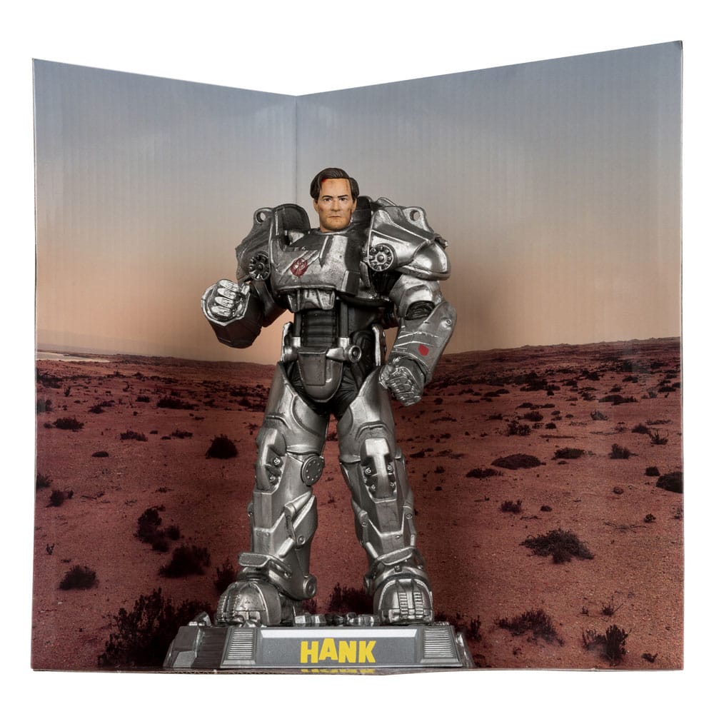 Fallout Movie Maniacs Action Figure Hank Maclean (Season 2) Red Platinum Edition 17 cm 2 Fallout Movie Maniacs Action Figure Hank Maclean (Season 2) Red Platinum Edition 17 cm - Bilde 2