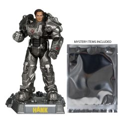 Fallout Movie Maniacs Action Figure Hank Maclean (Season 2) Red Platinum Edition 17 cm 12 Fallout Movie Maniacs Action Figure Hank Maclean (Season 2) Red Platinum Edition 17 cm
