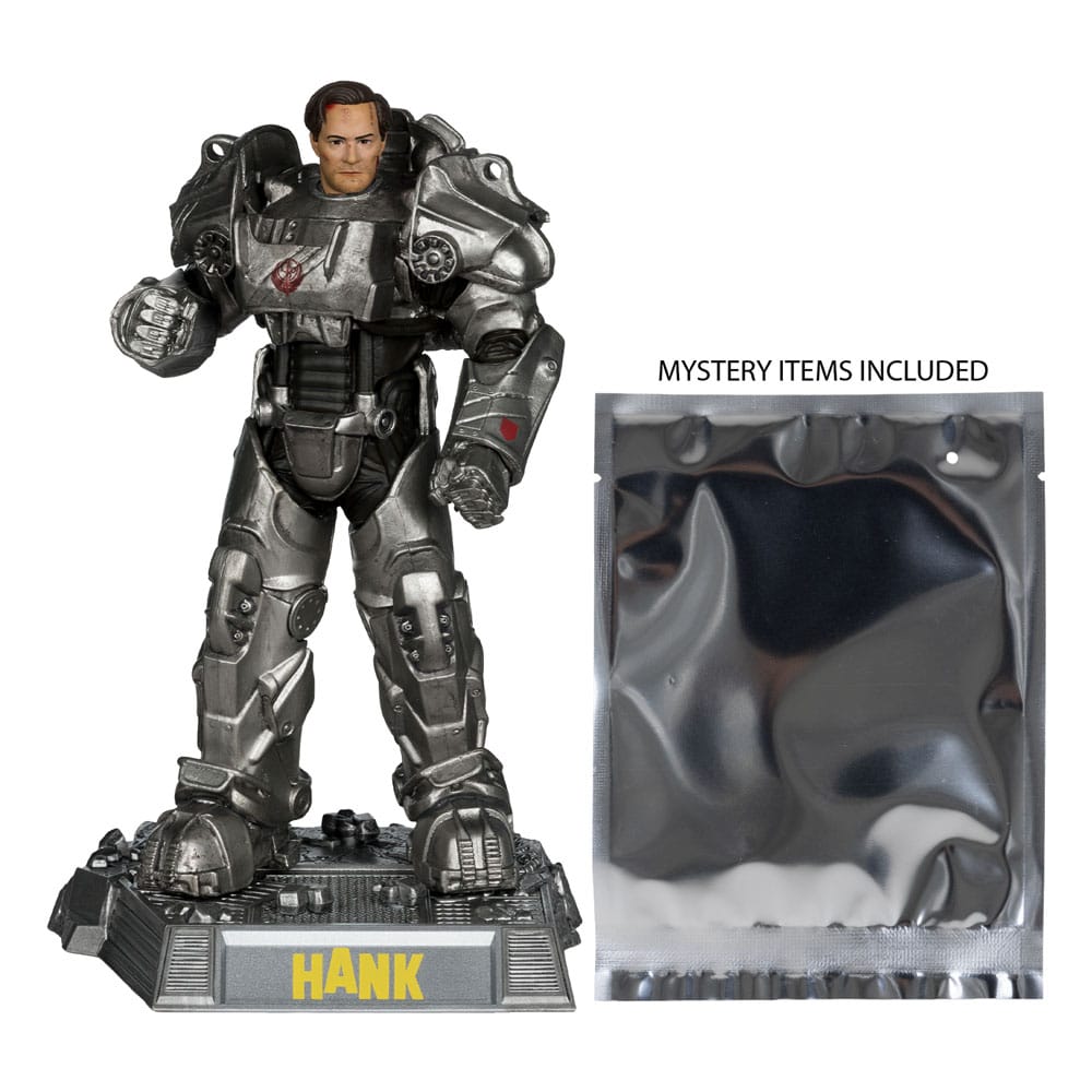 Fallout Movie Maniacs Action Figure Hank Maclean (Season 2) Red Platinum Edition 17 cm 3 Fallout Movie Maniacs Action Figure Hank Maclean (Season 2) Red Platinum Edition 17 cm - Bilde 3