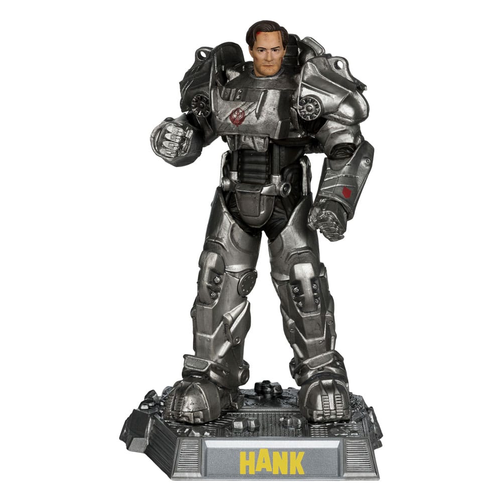 Fallout Movie Maniacs Action Figure Hank Maclean (Season 2) Red Platinum Edition 17 cm 5 Fallout Movie Maniacs Action Figure Hank Maclean (Season 2) Red Platinum Edition 17 cm - Bilde 5
