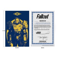 Fallout Movie Maniacs Action Figure Hank Maclean (Season 2) Red Platinum Edition 17 cm 16 Fallout Movie Maniacs Action Figure Hank Maclean (Season 2) Red Platinum Edition 17 cm
